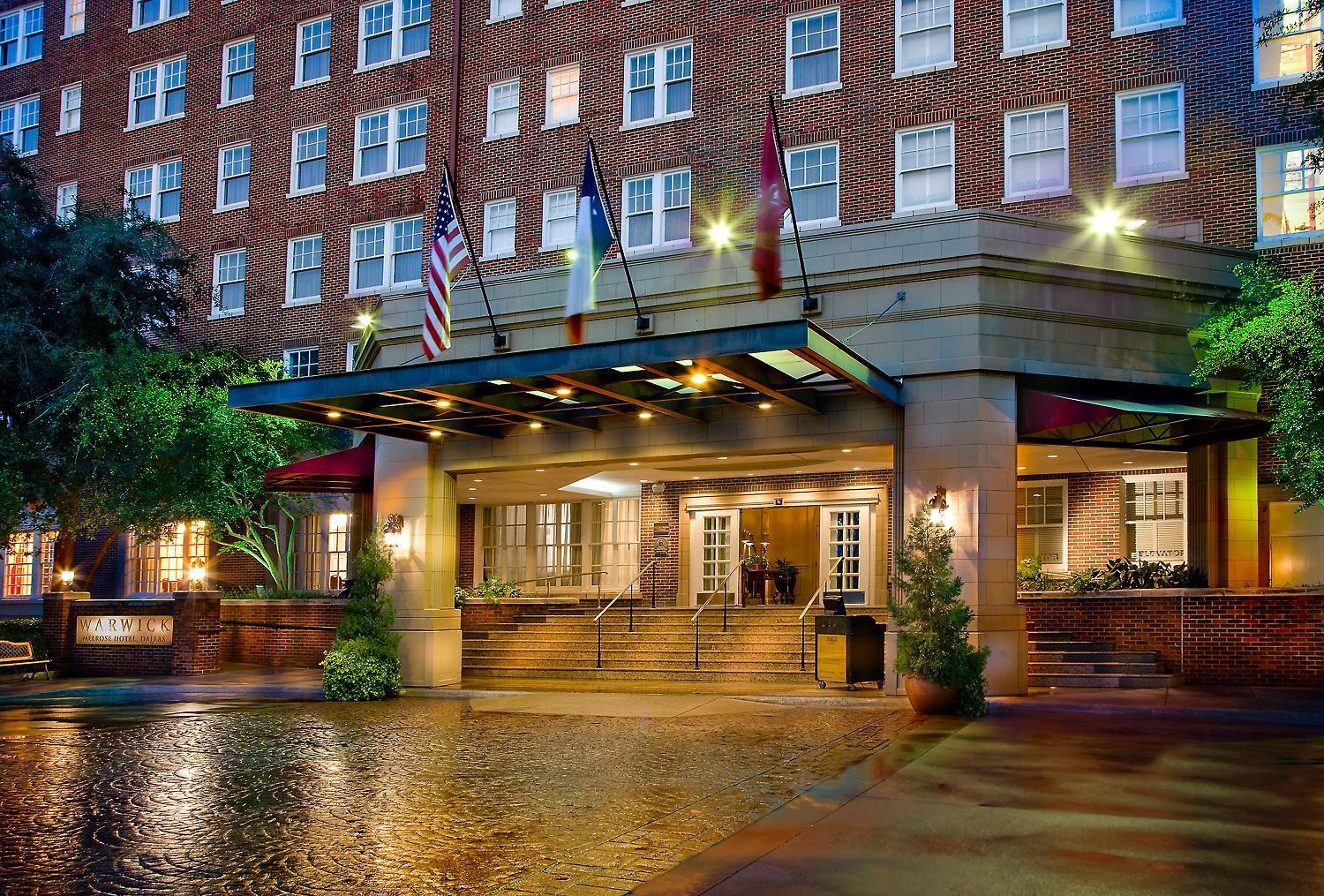 Warwick Melrose Hotel Dallas Exterior photo