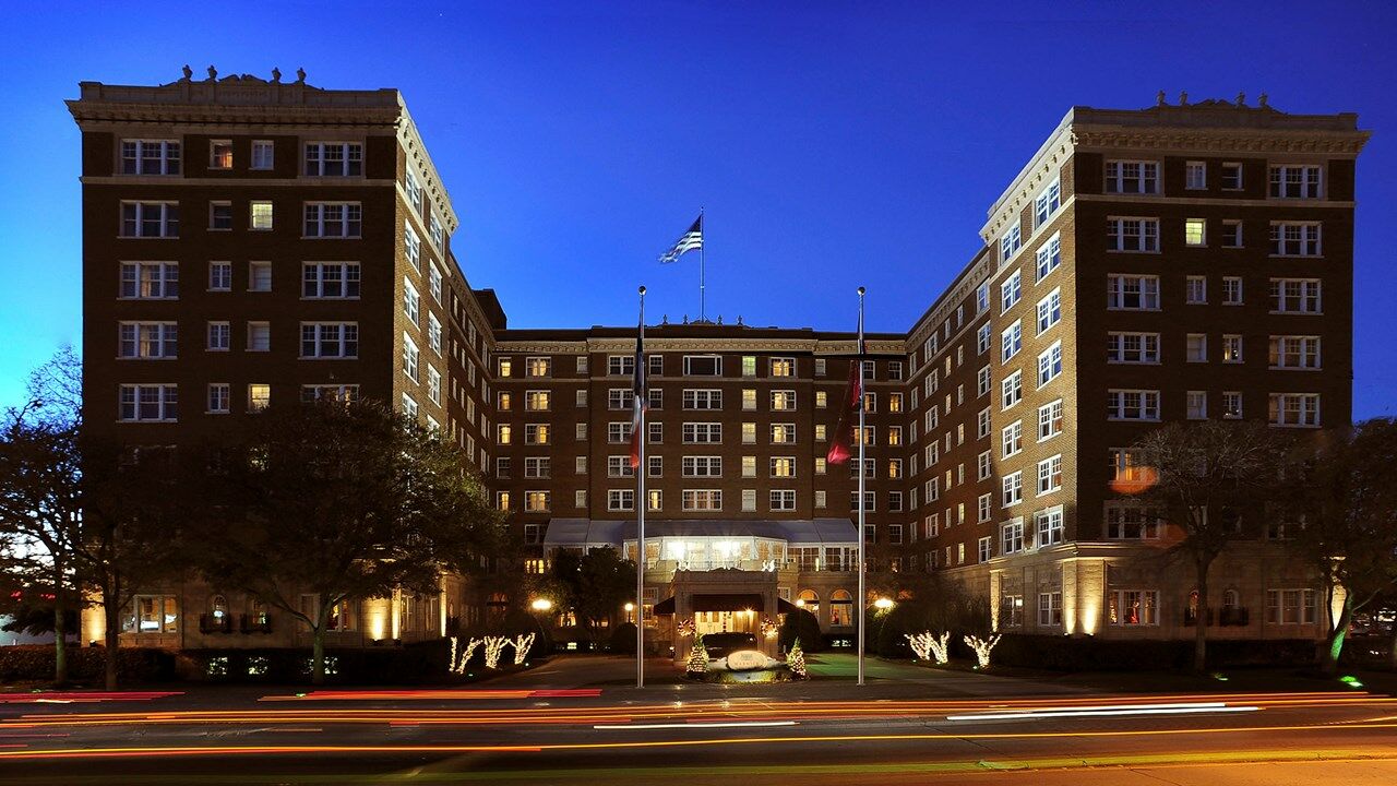 Warwick Melrose Hotel Dallas Exterior photo